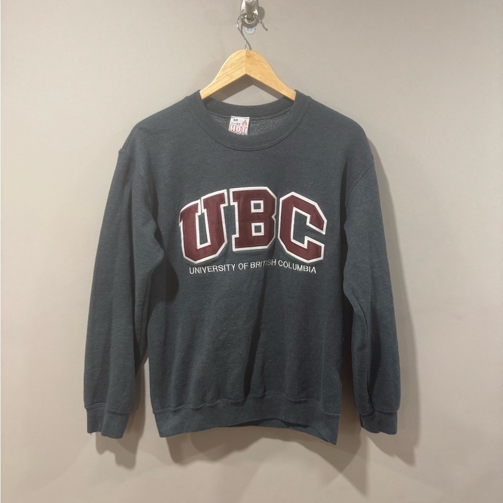 Vintage UBC University of British Columbia Sweater